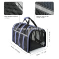 Newly Designed Model Airline Approved" Travel Tote Soft Sided Bag Pet Carrier For Dogs & Cats (ES-Z322)